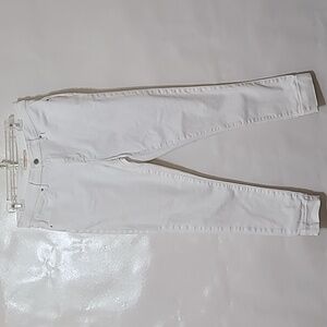 LEVI'S Women's‎ White 721 High Rise Skinny Ankle Stretch Denim Jeans - Size 31